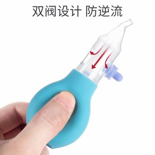 宝宝吸鼻器婴儿鼻屎清洁器新生婴幼儿童通鼻子塞清理吸取鼻涕神器