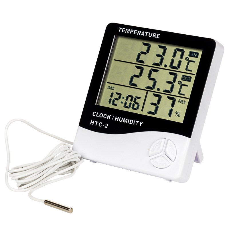 温度计室内家用精准高精度电子壁挂大棚气温计数显干温湿度计表
