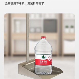 特加厚一体304不锈钢簸箕好清洁家用扫地庭院耐用垃圾铲新品 包邮