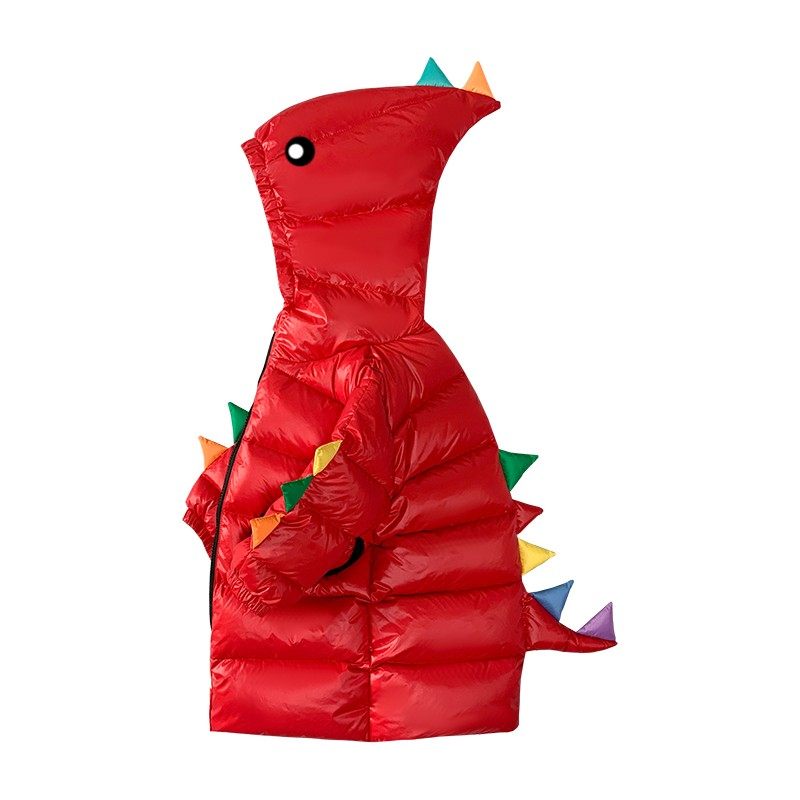 齐跃宝宝羽绒服冬季男女童1-3岁小恐龙中长款小童2加厚保暖外套潮,童装/婴儿装/亲子装,羽绒服,淘宝优惠券,粉丝福利购,淘宝优惠卷