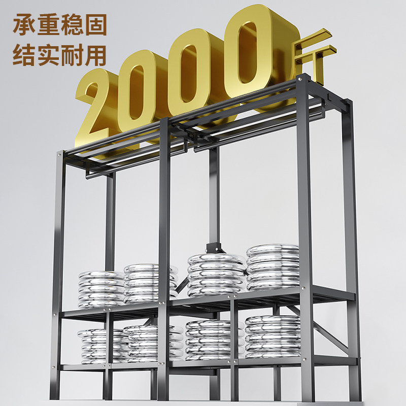 衣柜卧室家用免安装简易衣柜结实耐用布衣柜全钢架加粗加厚布衣橱