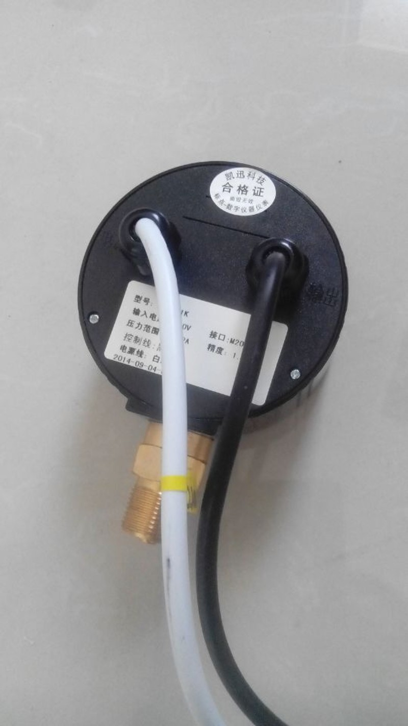 凯迅标点数字压力表 水泵压力开关 控制表BD-801K高压停低压启动