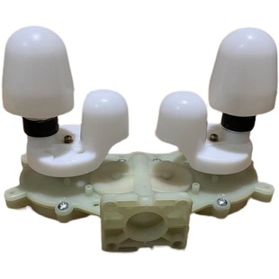 按摩垫靠垫按摩椅齿轮箱涡轮箱外壳按摩器转盘配件变速箱总成