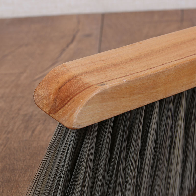 包邮实木扫床刷子扫床笤帚除尘刷 软毛刷 扫沙发衣物清洁刷