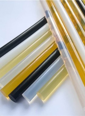超高粘黄色热熔胶棒条11mm7m强力电溶枪手工制作汽车钣金凹陷修复