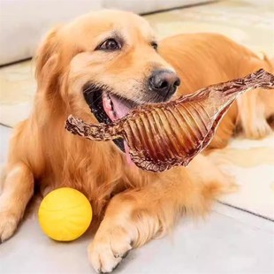 狗狗风干大羊排宠物香酥磨牙齿棒0添加补钙壮骨耐咬大骨头羔羊腿