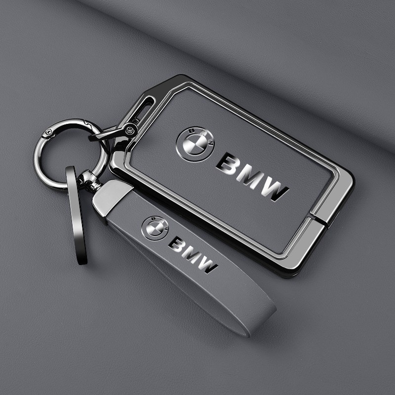 适用于宝马卡片钥匙套汽车新5系7系4系X5/X7高档NFC卡套535LE保护