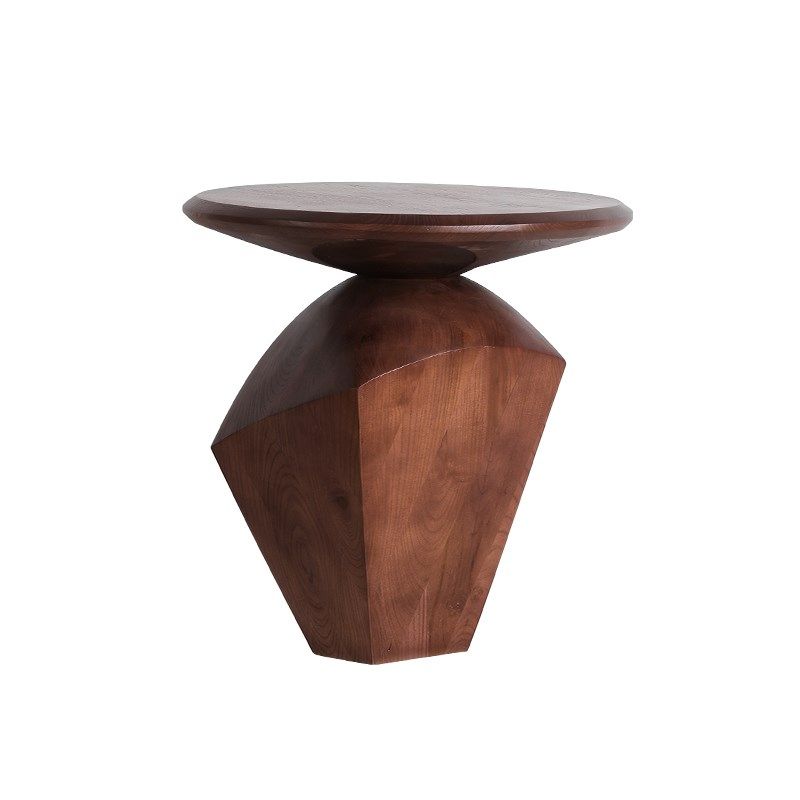 中古风复古艺术客厅沙发实木边几摆件民宿茶室茶几高级感床头角几,住宅家具,角几/边几,淘宝优惠券,粉丝福利购,淘宝优惠卷