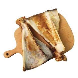 大栗家磨牙洁齿骨狗狗零食风干羊扇骨骨头磨牙棒耐咬补钙金毛萨摩