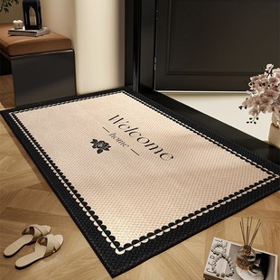 门垫耐脏玄关脚踏垫大门口室外吸尘蹭脚垫入户门地毯垫脚垫可定制