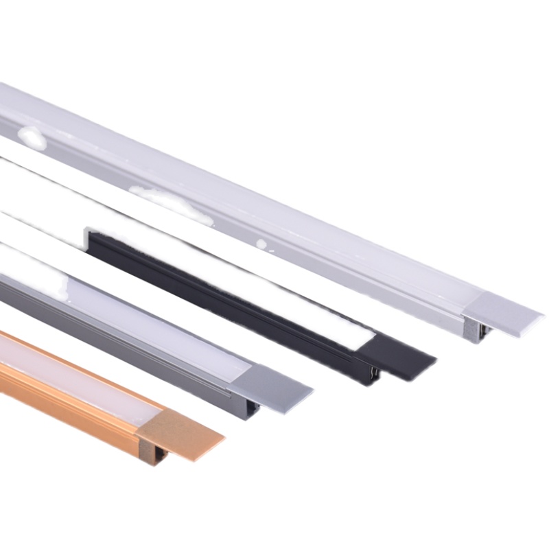 嵌入式橱柜衣柜灯LED分体式灯条酒柜书柜可拆卸层板灯展柜 柜底灯