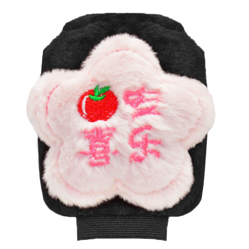 长毛绒卡通汽车档位套手刹套排挡头手动挡档把套自动挡可爱档杆套