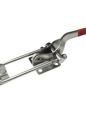 304不锈钢快速夹具夹钳门栓式搭扣拉扣GH40341 加长杆 压紧器