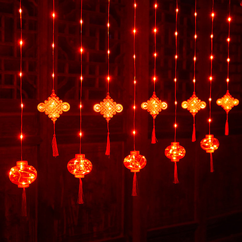 新年装饰灯笼福字挂件彩灯家用过年挂饰户外春节布置元旦窗户阳台,节庆用品/礼品,装扮布置套餐,淘宝优惠券,粉丝福利购,淘宝优惠卷