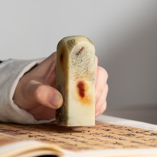 张小凤 孤品钮印章 寿山石姓名章篆刻引首章成品文房国画书法方寸