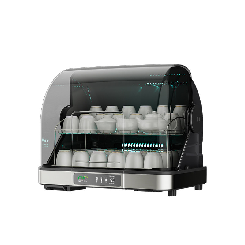 茶杯消毒柜小型办公室茶具专用茶道桌面水杯子收纳烘干一体机50L,厨房电器,商用消毒柜,淘宝优惠券,粉丝福利购,淘宝优惠卷