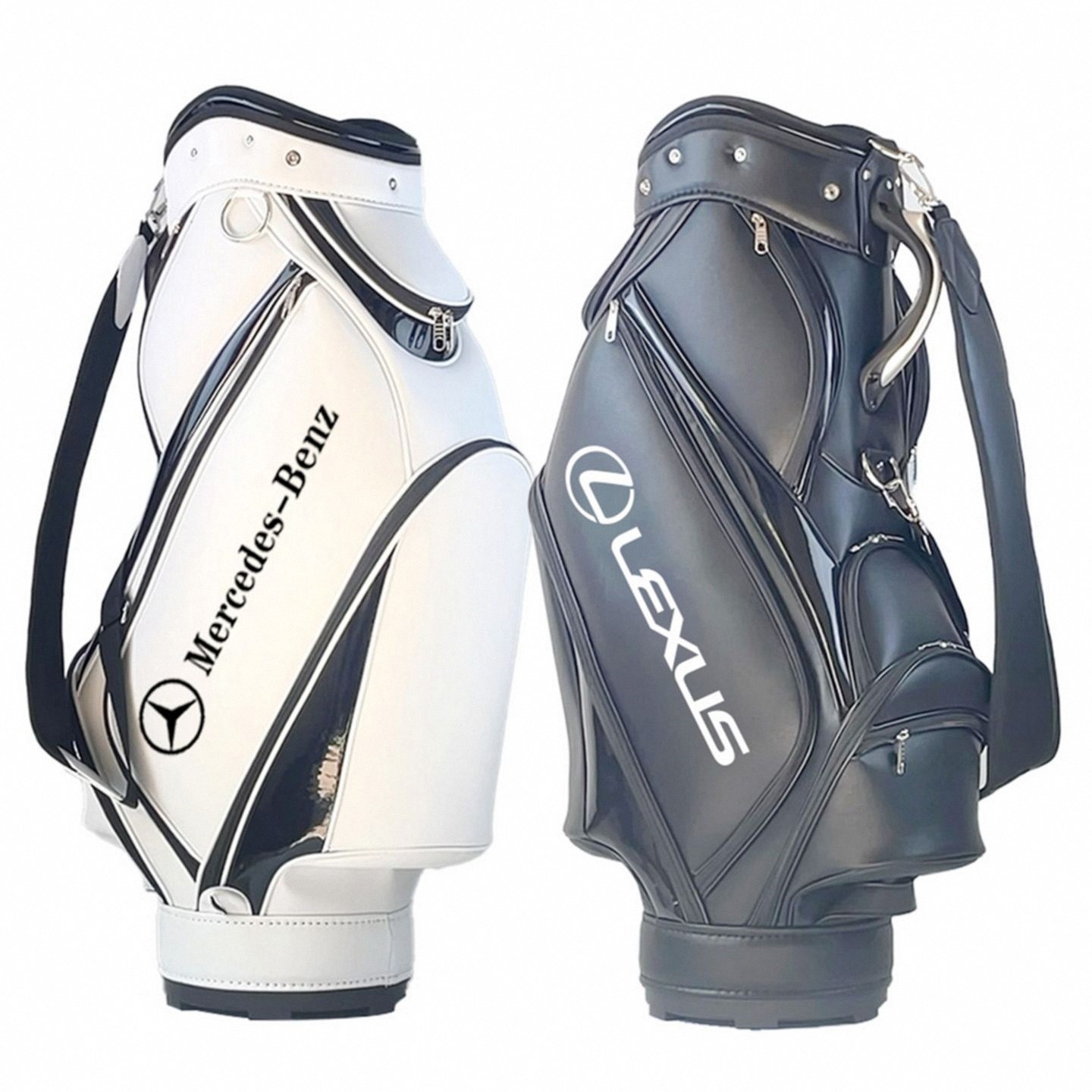 高尔夫球包新款职业球袋标准男包PU料面料轻便球杆包GOLF多款式包