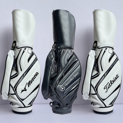 新款高尔夫球包PU标准球杆包男女