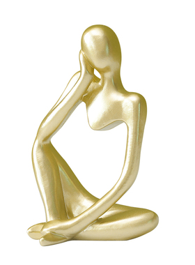 北欧轻奢风抽象人物家居装饰摆件迷你造型工艺品桌面装饰品艺术品