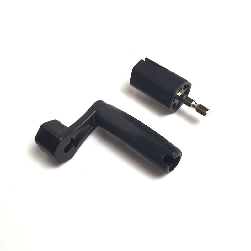 吉他贝司旋钮电动卷弦器插头 旋准电动手钻上卷弦器插头 电钻卷弦图片