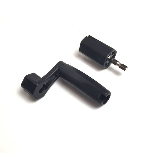 吉他贝司旋钮电动卷弦器插头 旋准电动手钻上卷弦器插头 电钻卷弦