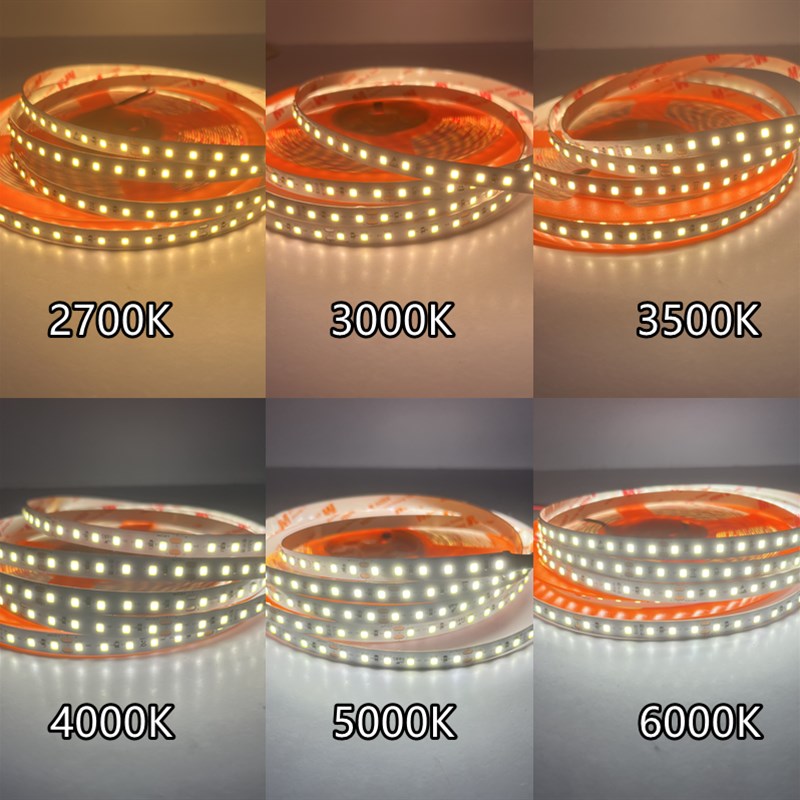 全光谱RA98灯带LED无频闪高亮24v2700K3000K3500K4000K65000K护眼