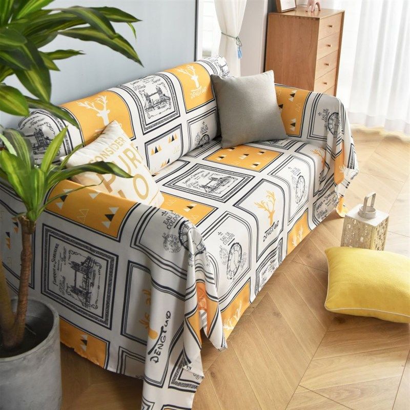 沙发垫盖布防滑四季通用北欧简约坐垫全包万能沙发套罩巾靠背加厚,居家布艺,沙发套,淘宝优惠券,粉丝福利购,淘宝优惠卷