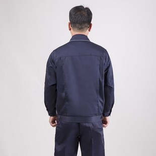 秋新款航空工业工作服套装中航领导办公工衣航空生产车间工装定做