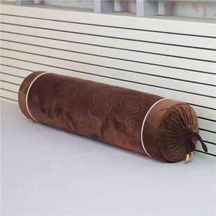 长条抱枕套不含芯中式沙发头枕腰枕扶手枕圆柱抱枕颈椎枕头可拆洗