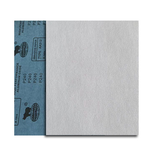 犀利牌干磨砂纸家具木工沙纸抛光木头墙面打磨砂皮白干砂专用砂纸