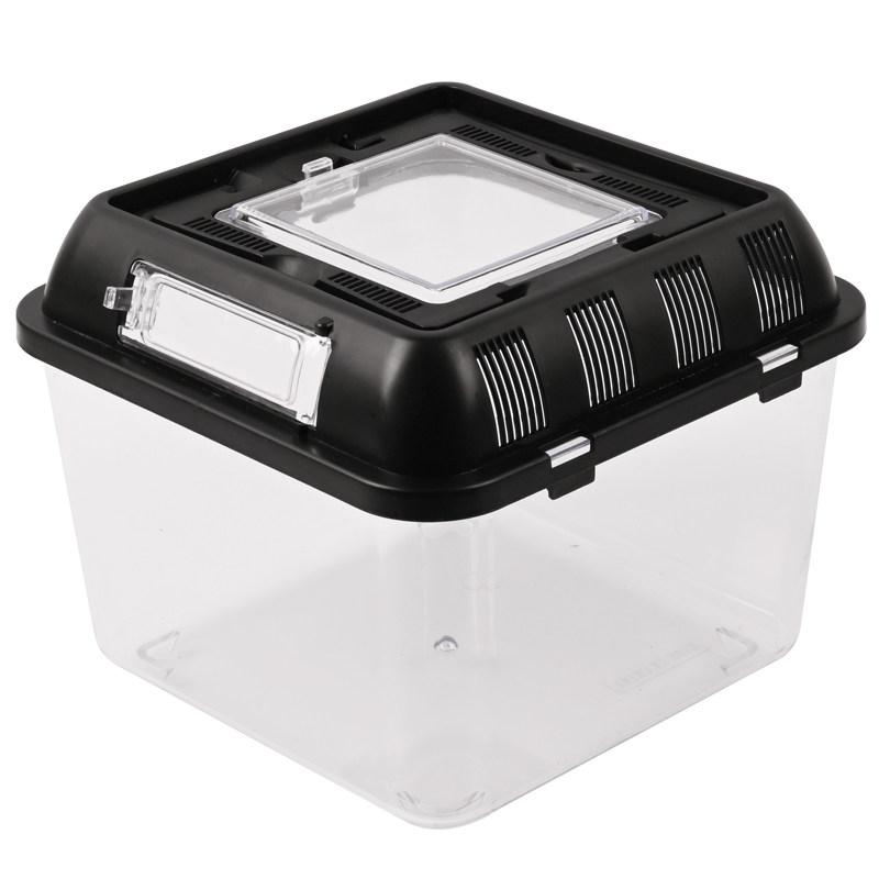 带盖子亚克力爬虫饲养盒爬宠乌龟角蛙螃蟹蜘蛛蛇宠物观察养殖龟盒,宠物/宠物食品及用品,桌面缸,淘宝优惠券,粉丝福利购,淘宝优惠卷