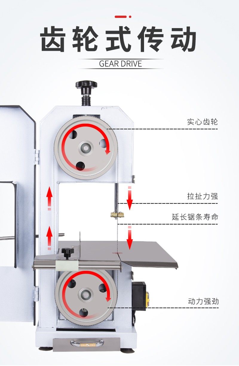 锯骨机商用台式电动250剁骨切割牛脚猪蹄冻肉牛排骨头立式切骨机,清洗/食品/商业设备,锯骨机/切骨机,淘宝优惠券,粉丝福利购,淘宝优惠卷