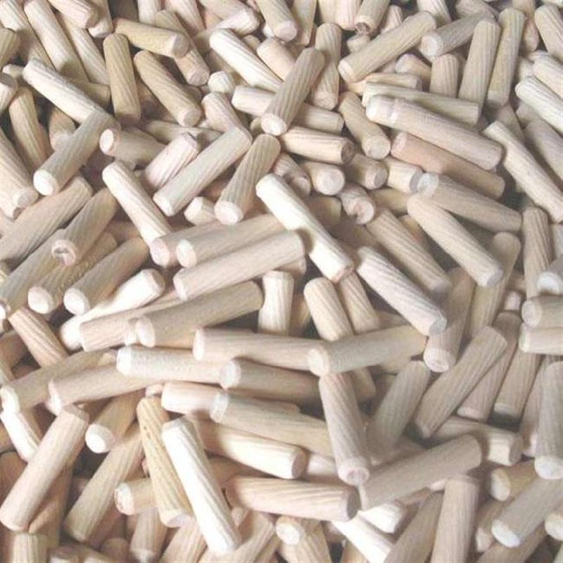 国标12*50mm圆木榫 斜纹 木塞木棒木钉木肖家具门板楼梯连接件