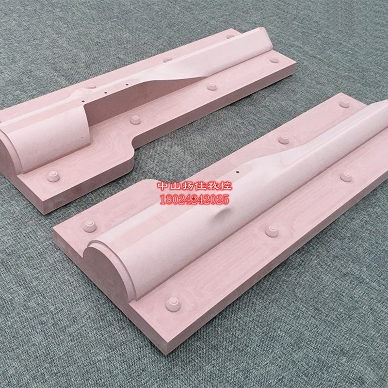 代木模具雕刻 410代木检具手板模型加工 聚氨酯翻玻璃钢吸塑定制
