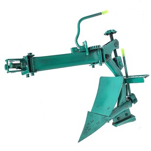 微耕机旋耕机配件改装翻转犁拖拉机犁铧耕地旋转反转犁农用开沟犁