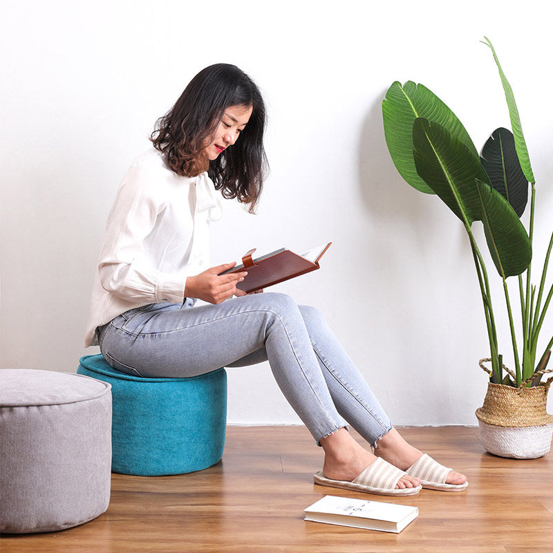 可爱布艺沙发凳创意客厅小凳子入门换鞋凳可拆洗豆袋懒人沙发脚踏,住宅家具,沙发凳/脚踏,淘宝优惠券,粉丝福利购,淘宝优惠卷