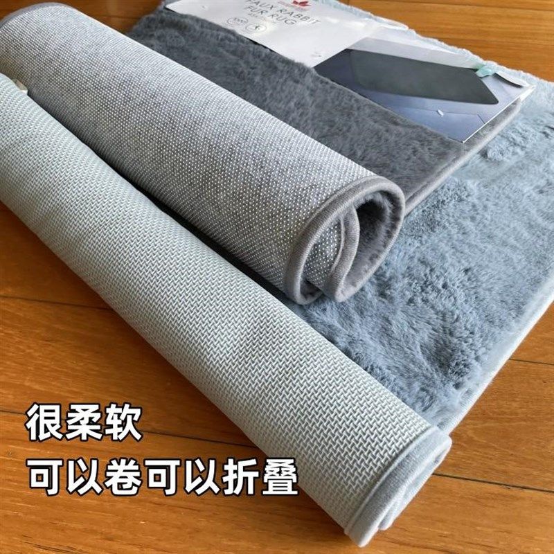 出口单 防滑吸水仿兔毛地垫 家用脚垫浴室垫子进门垫阳台垫撸猫,家庭/个人清洁工具,地垫,淘宝优惠券,粉丝福利购,淘宝优惠卷