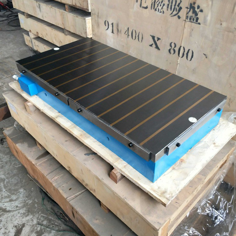 龙门铣床强力电磁吸盘 刨铣床用电磁盘 立铣用超强力磁吸盘工作台