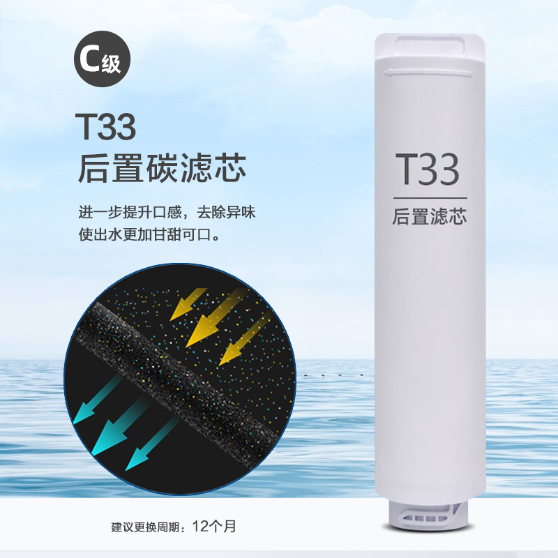 喜饮净水器适配纯悦净水器滤芯CY-CRC500G复合PPC滤芯RO纯水机