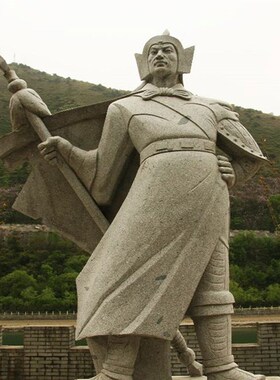 世刘询汉宣帝路温舒王褒雕像摆件刘弗陵汉昭帝雕塑定做霍光张安