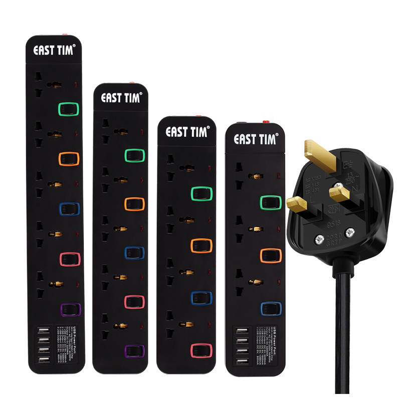 港版英标插座英规排插黑色多用万能转换器香港插板英式电拖板13A,电子/电工,接线板,淘宝优惠券,粉丝福利购,淘宝优惠卷