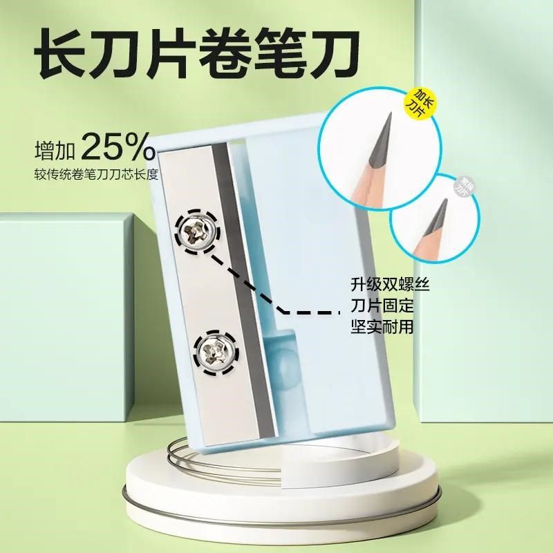 儿童卷笔刀三孔削笔刀小学生幼儿园便携型多功能转笔旋笔刀,文具电教/文化用品/商务用品,削笔刀,淘宝优惠券,粉丝福利购,淘宝优惠卷