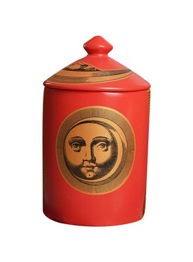 欧式陶瓷香薰蜡罐助眠安神装饰品礼品家居艺术饰品摆件
