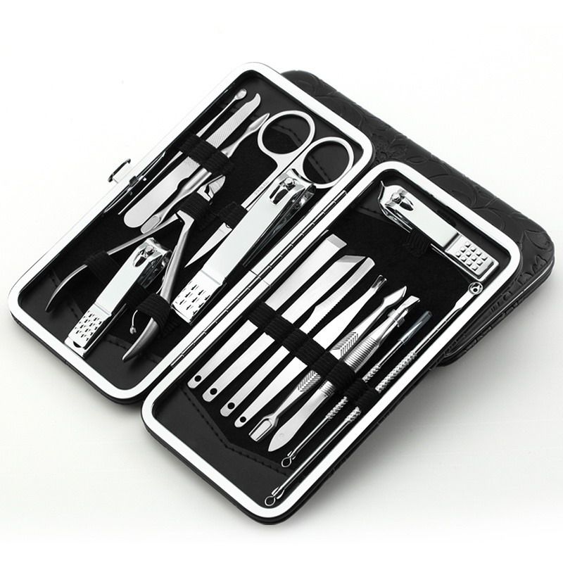 足浴店技师专用修脚刀 专业足疗店工具包修剪指甲刀套装家用大号
