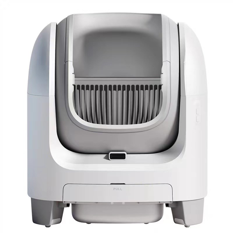 鸟语花香C1全自动猫砂盆超大号开放式智能猫厕所防外溅电动铲屎机