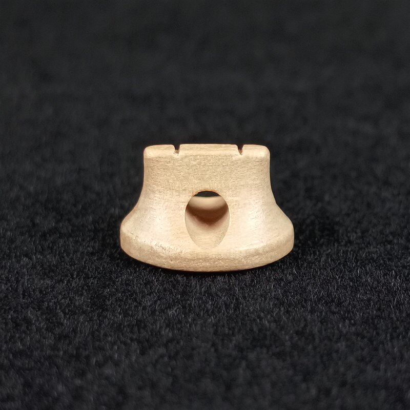 奚琴阁二胡琴码新式黄花梨枫木手修码子老松节紫檀改善音色音质