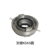 消防水带接扣2寸KD65变KD502.5寸接头3寸80 4寸100异径铝合金接头