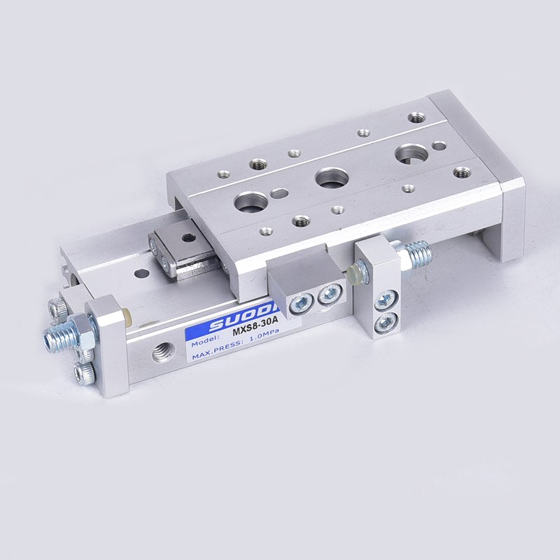 滑台气缸MXS滑台气缸MXS6/8/12-16-25-10/20/30/40/50/75-125-ASB