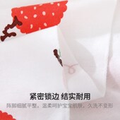 婴幼儿产房包单新生儿纯棉A类夏季 宝宝包被襁褓包巾抱被裹巾 薄款