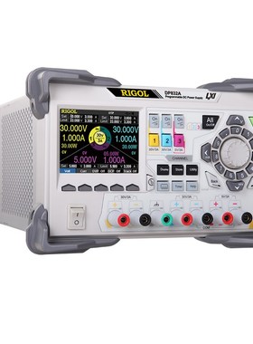 DP832/DP832A 普源精电RIGOL可编程直流电源三通道30V/3A 5V/3A
